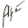 a