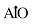 a