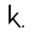 k