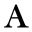a