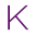 k