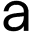 a