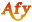 a