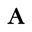 a