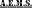 a