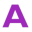 a