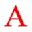 a