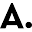 a