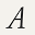 a