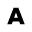 a