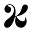 k