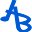 a