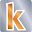 k