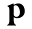 a