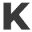 k