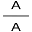 a