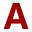 a