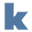 k