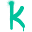 k
