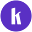 k