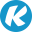 k