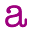 a