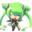 k