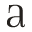 a
