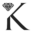 k