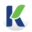 k