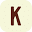 k