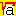 a