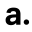 a