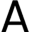 a
