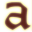 a