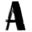 a
