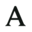 a