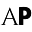 a