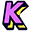 k