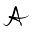 a