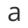 a