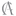 a