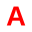 a
