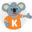 k