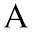 a