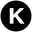 k