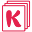 k