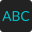a