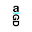 a