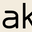 a